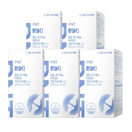 [GC Green Cross Wellbeing] 5 boxes of PNT Calcium Magnesium Vitamin D (60 tablets) / [GC녹십자웰빙] PNT 칼슘 마그네슘 비타민D(60정) 5박스