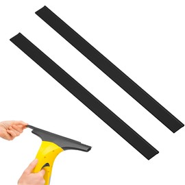 2Pcs Replacement Rubber Strip for Karcher Window Vac Accessories, Rubber Lips 280mm Professional Window Squeegee Rubber Replacement Blades Accessories Compatible with WV1 WV2 WV5 WV50 WV55 WV60 WV75