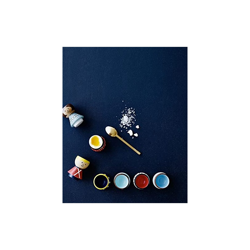 Lucie Kaas Borkfold Collection BF02AR Boy's Arlo Egg Cup, Hand-Painted