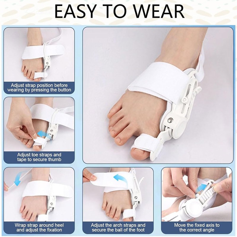 MEMNUN Bunion Corrector Bunion Correction Correction Correction Toe Correction Can