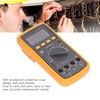 LD9807B Digital Multimeter with Backlight Display Temperature Probe Voltage Current