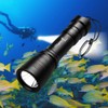 Odepro [492ft Underwater Diving] WD43PRO 1050 Lumens Diving Torch Diving