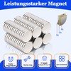 50pcs Strong Neodymium Magnets, 12x3mm Muti-Use Fridge Magnets Heavy Duty