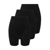 Ulla Popken Women's Large Sizes Sweatshirt Sweatshirt, black