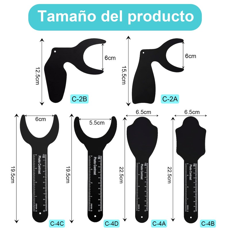 LANBONE 6pc Kit De Base De Molde De Contraste De