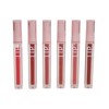 6Pcs Lip Gloss Set 6 Colors Hydrating Nourishing Long Lasting