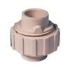 Midline Valve CPVC Union Coupling Pipe Fitting 3/4'' Solvent Connections