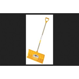 21" Poly Snow Pusher