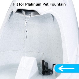 SanKlev SP-400LV Cat Water Fountain Pump,5V USB Replacement Pump Compatible with Platinum and Platinum LED Dog and Cat Water Dispensers