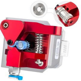 Brand: REDREX Redrex Dual Gear Ender 3 Extruder with Two Washers Metal Drive Feeder...