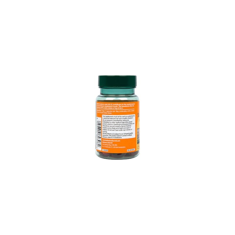 Holland & Barrett Sea Buckthorn Oil 60 Capsules