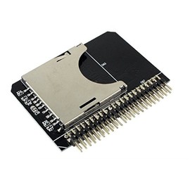 Micro SATA Cables SD SDHC MMC to 2.5 44 Pin IDE Male Adapter Converter