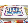RETRO CANDY YUM ~ 1943 82nd Birthday Gift Box Nostalgic