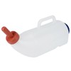 4L Calf Milk Bottle with Handle Detachable Nipple Feeding Equipment