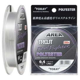 Toray Trout Real Fighter Polyester 200m 0.4