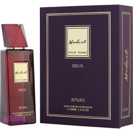 Afnan Modest Deux for Women EDP Spray, 3.4 oz-100 ml  For Women New & Sealed