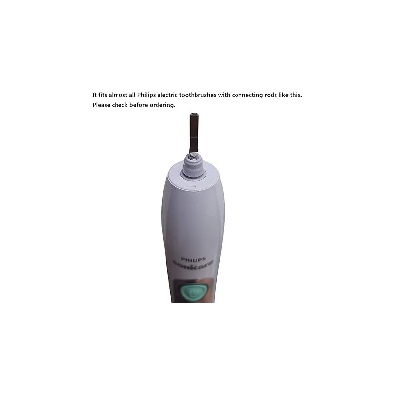 Philips Ersatz-Verbindungsstange für elektrische Zahnbürste, kompatibel mit HX9340, HX9360, HX6730,