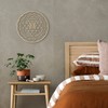 Fourth Level MFG 12” Sri Yantra, Sacred Geometry Wood Wall