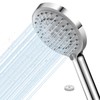 FASDUNT Water-Saving Shower Head - Jet Types