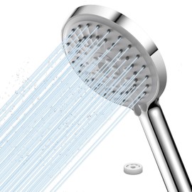 FASDUNT Water-Saving Shower Head - Jet Types