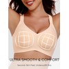 Gailife Wireless Smooth Bras for Women No Underwire V Neck