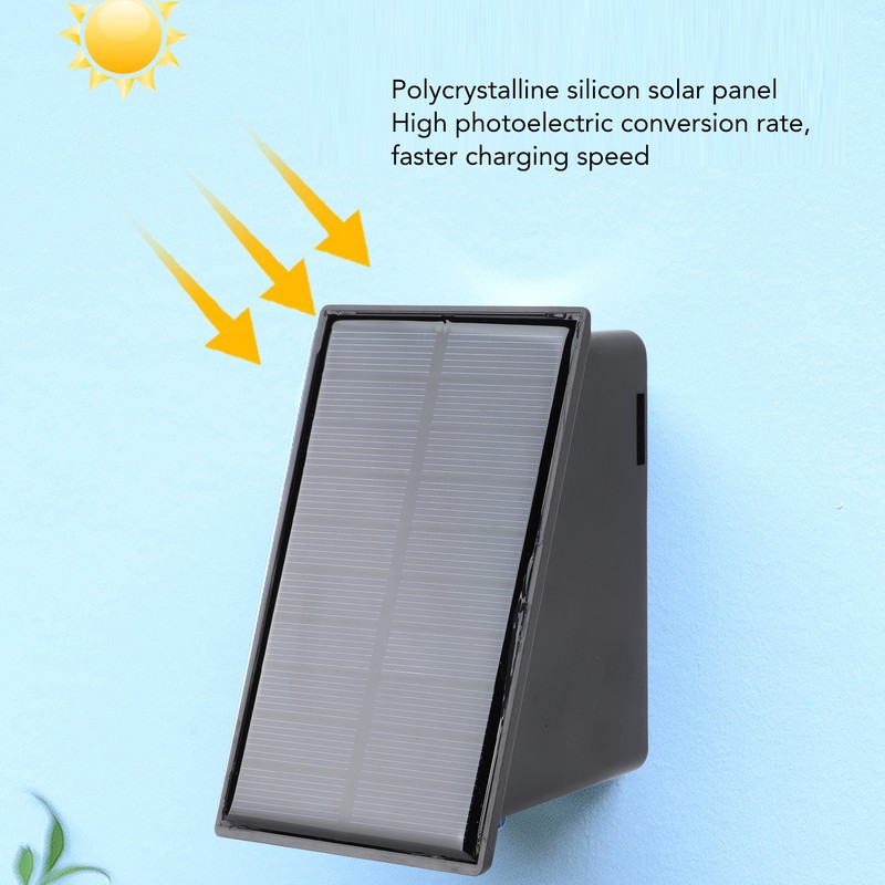 Solar Wall Lights Waterproof Decorative Outdoor Up and Down Fence
