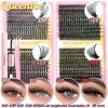 Kit De Extensiones De Pestanas 800pcs C/pegamento Capacidad