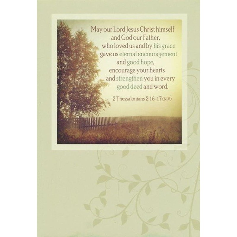 Faithfully Yours 54047 Difficult Times Boxed Greeting Cards with Scripture