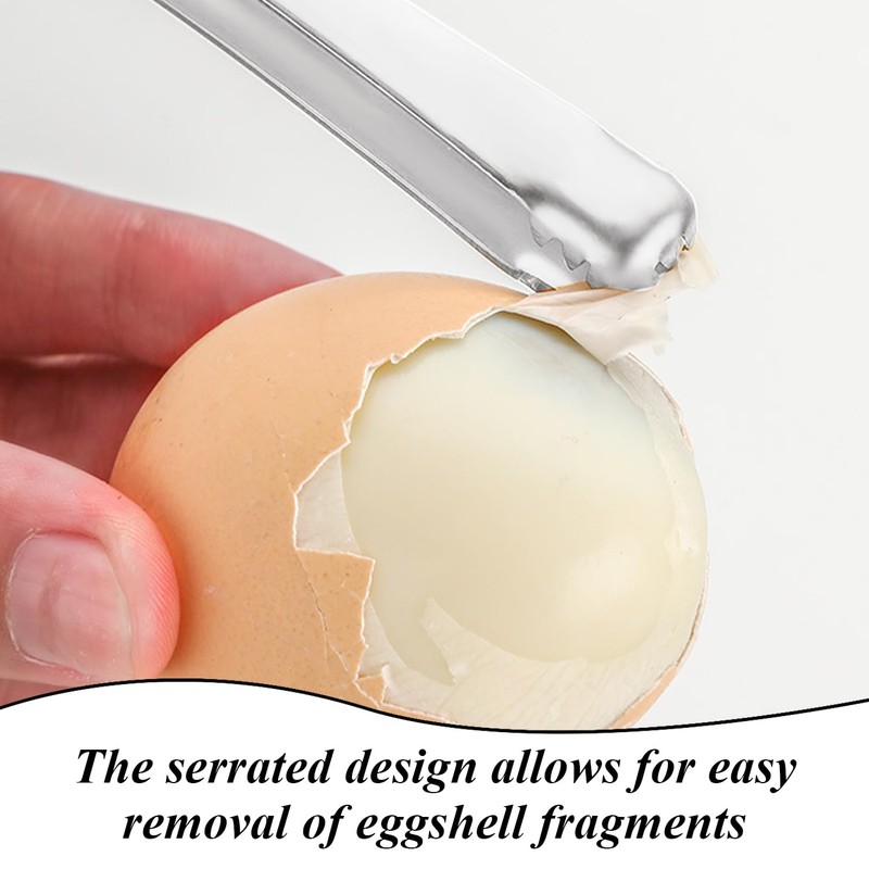 3 Pieces Egg Shell Fragment Remover Stainless Steel Tool Kitchen