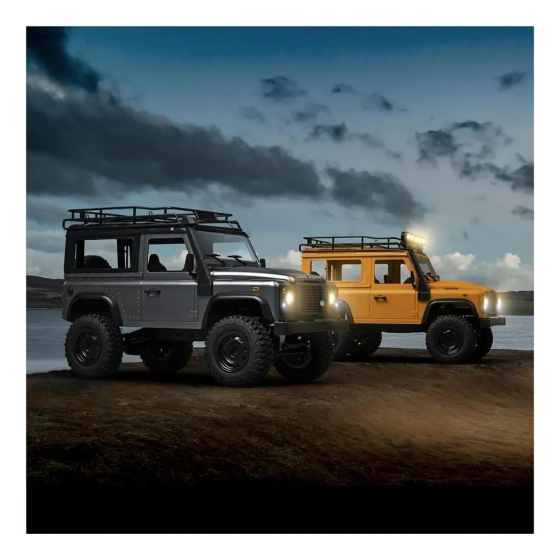 Mn-99s Rc Car, Rc Rock Crawler A Escala 1:12, 4wd