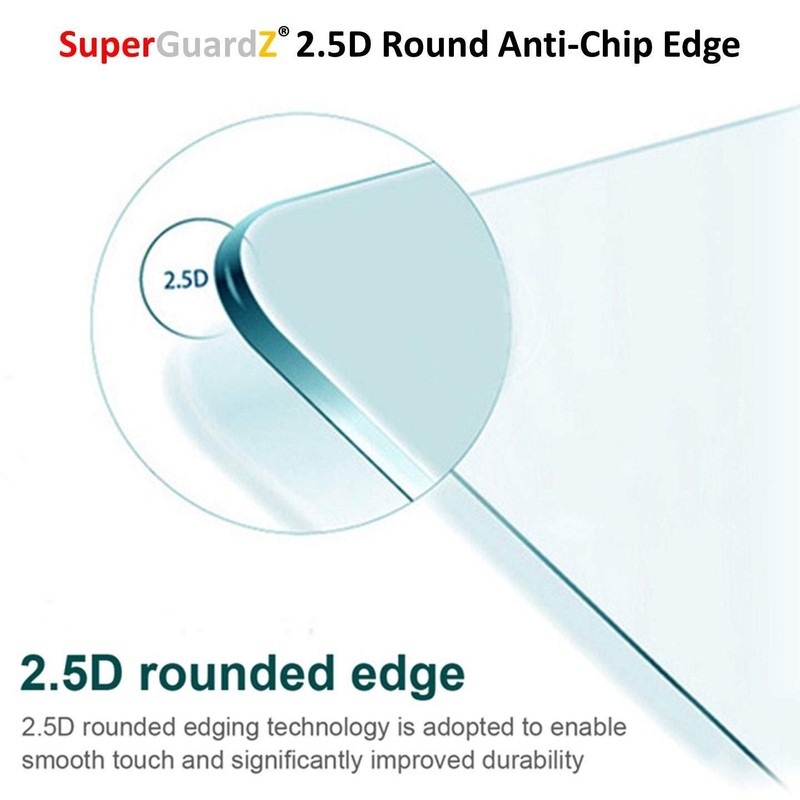 [3-Pack] for GoPro Hero7 Black/Silver/White Screen Protector Tempered Glass, SuperGuardZ,