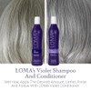 Loma Hair Care Violet Shampoo Violet Conditioner Duo, 33 oz.