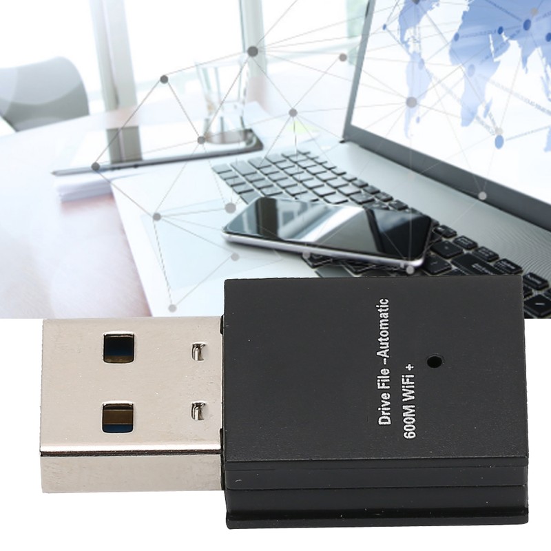 W69 600M Drive Free Wireless Network Card Audio Transmitter Adapter