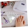 FOMIYES Nail Tips Chart Nail Art Cards 2 Sets Creative