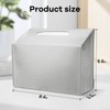 Disposable Hand Towel Box Cover Compatible with Kleenex Disposable Paper
