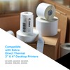 Zebra 2 x 1 in Direct Thermal Paper Labels Z-Perform