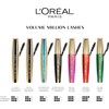 L'Oreal - Volume Million Waterproof Eyelashes, Black 9.4 ml