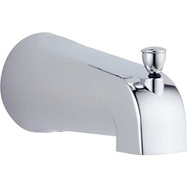 Delta Faucet RP64721 Foundations Tub Spout - Pull-Up Diverter, Chrome