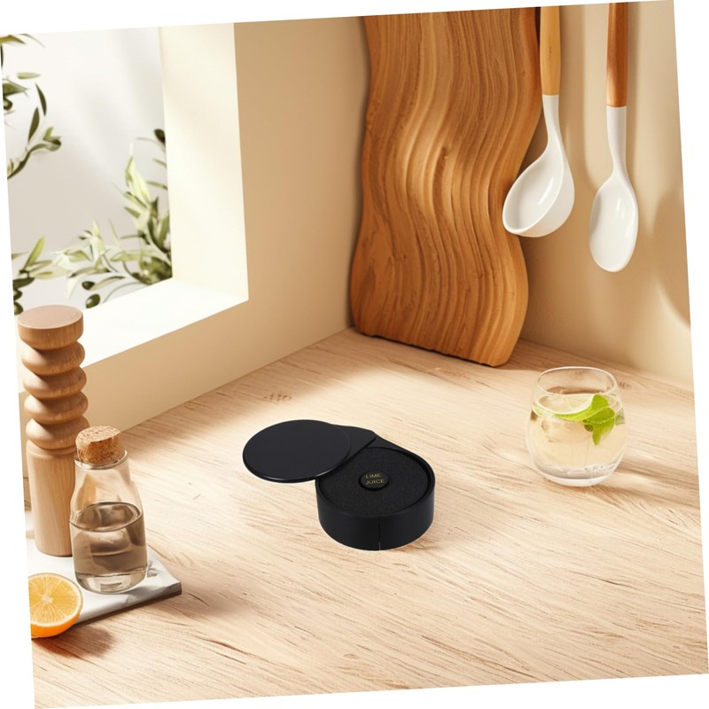 iplusmile Salt Sugar Pepper Storage Box Plastic Spice Box Lid