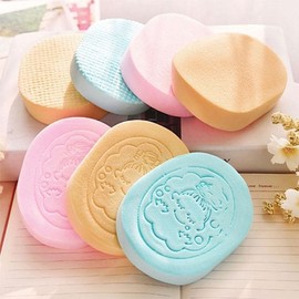 Cleansing premium sea sponge, disposable tool, facial cleansing, beauty products, face wash, skincare products / 클렌징 고급 해면 스폰지 스펀지 일회용 도구 세안 미용스 세면 피부용품