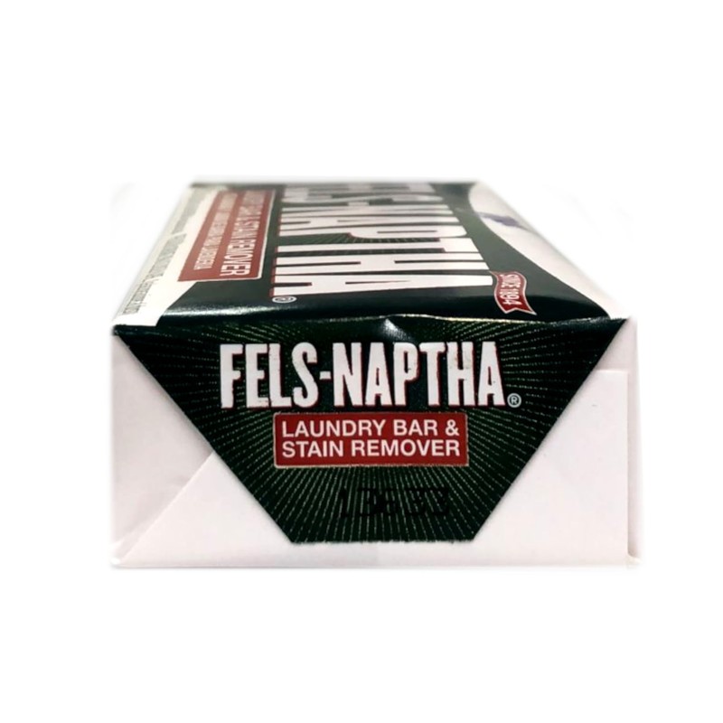 Fels Naptha Laundry Soap Bar & Stain Remover - Pack