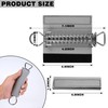 WBCBEC 12PCS Pool Cover Spring Sleeves, Winter Pool Cover Spring