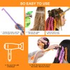 URAQT Hair Curlers, Rollers, DIY Styling Kit for Long Hair,