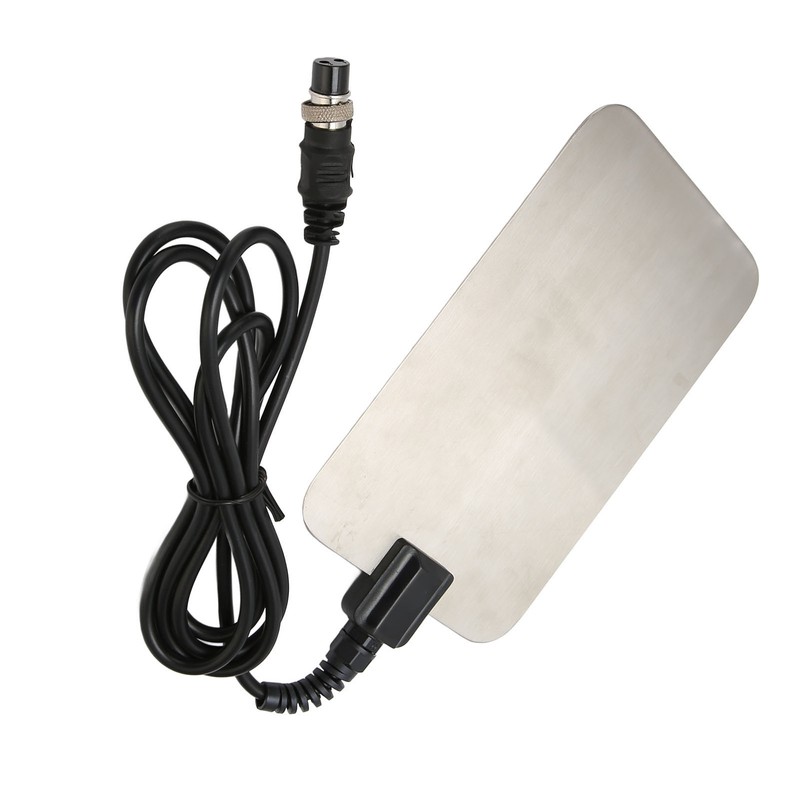 Professional RF Electric Wave Beauty Machine Negative Thin Electrode Plate