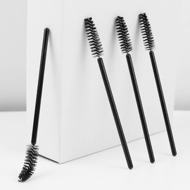 Eyelash brush, 50pcs Eyelash brush Gloss Wands Applicator Cosmetic Makeup Tool Makeup Brush