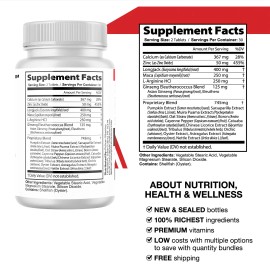 Pelican Vitamins Iron Stag- Men's Health & Bodybuilding- 60 Tablets