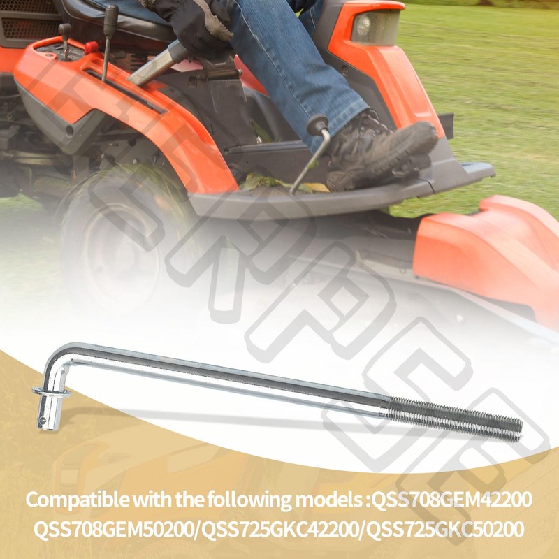 131-3945 Deck Mount Rod Compatible with Toro E S Series,