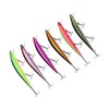 6PCS Minnow Fishing Lure Long Throw Floating Artificial Hard Bait