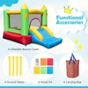 BOUNTECH Inflatable Bounce House, Bouncy House for Kids 3-6 Indoor