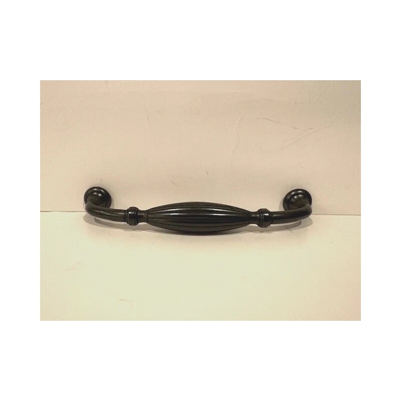 Unbranded Oil Rubbed Pewter Antique Kitchen cabinet door handles /